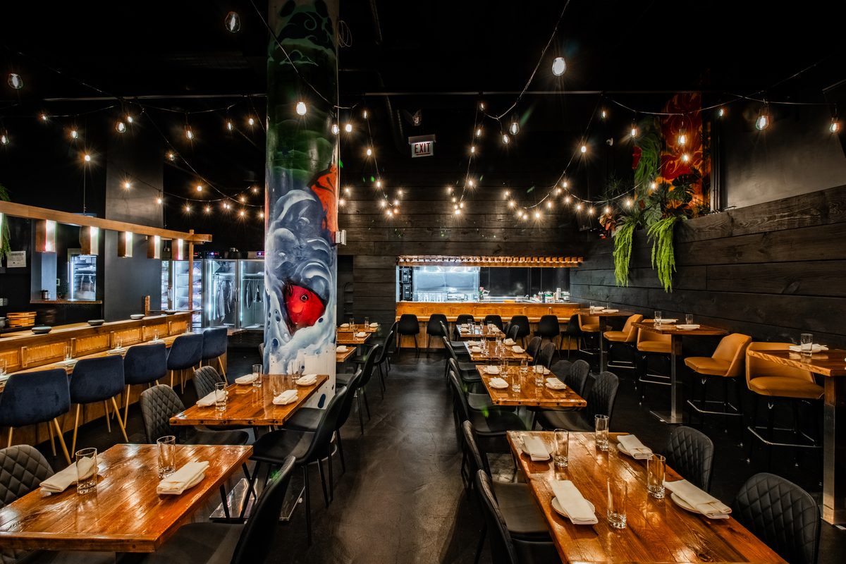 Jōtō private event dining space